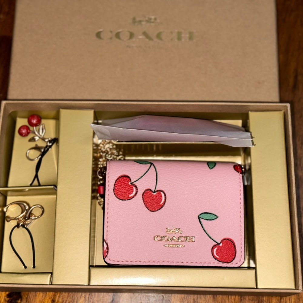 Coach mini purse/wallet